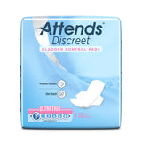 Attends® Discreet Ultra Thin Bladder Control Pad 9 Inch Length Light Absorbency Polymer Core One Size Fits Most (1039119_BG) 20/BG