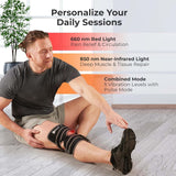 BioRecover™ Light Therapy Knee Brace One Size Fits Most Hook and Loop (1271036_EA) 1/EA