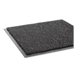 Crown Rely-On Olefin Indoor Wiper Mat, 36 x 48, Charcoal (CWNGS0034CH) Each