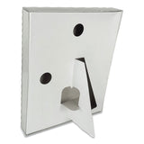 Universal® Clear Box Frame, Plastic, 8.5 x 11 Insert, Clear (UNV76890) Each