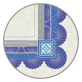 Southworth® Parchment Certificates, Academic, 8.5 x 11, Ivory with Blue/Silver Foil Border, 15/Pack (SOUCT1R) Pack of 15