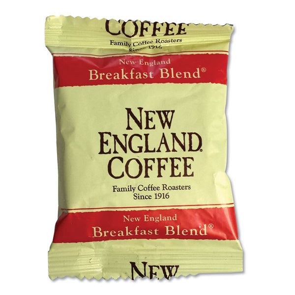 New England® Coffee Coffee Portion Packs, Breakfast Blend, 2.5 oz Pack, 24/Box (NCF026260)