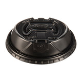 Dart® Optima Reclosable Lids for Hot Paper Cups, Fits 10 oz to 24 oz Cups, Black, 1,000/Carton (SCCOPT316B) Case of 1000