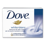 Dove® Moisturizing Bar Soap, Pleasant Scent, 3.15 oz, 48/Carton (DVOCB370944) Case of 48