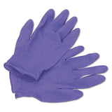Kimtech™ PURPLE NITRILE Exam Gloves, 242 mm Length, Large, Purple, 1,000/Carton (KCC55083CT) Case of 1000