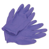 Kimtech™ PURPLE NITRILE Exam Gloves, Powder-Free, Large, 6 mil Thick, 9.5" Long, Purple, 100/Box, 10 Boxes/Carton (ANS55083CT) Case of 1000