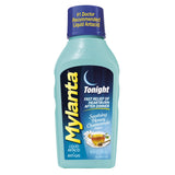 Mylanta® Tonight Antacid 800 mg / 270 mg / 80 mg Strength Liquid 12 oz. (1231849_EA) 1/EA