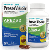 PreserVision® Areds 2 Eye Vitamin Supplement Ascorbic Acid / Vitamin E 2200 IU - 226 mg Strength Capsule 120 per Bottle (854031_BT) 1/BT