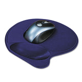 Kensington® Wrist Pillow Extra-Cushioned Mouse Support, 7.9 x 10.9, Blue (KMW57803) Each