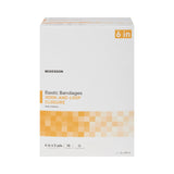 McKesson Elastic Bandage 6 Inch X 5 Yard Single Hook and Loop Closure Tan NonSterile Standard Compression (454621_CS) 50/CS