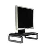 Kensington® Monitor Stand with SmartFit, For 24" Monitors, 15.5" x 12" x 3" to 6", Black/Gray, Supports 80 lbs (KMW60089) Each