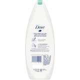 Dove® Sensitive Skin Body Wash Liquid 12 oz. Bottle Unscented (575285_EA) 1/EA