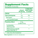 Culturelle® Digestive Calm + Comfort Pediatric Probiotic Dietary Supplement .29 oz. Oral Drops (1270216_BX) 1/BX