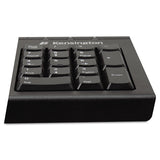 Kensington® Keyboard for Life Slim Spill-Safe Keyboard, 104 Keys, Black (KMW64370) Each