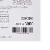 McKesson Skin Closure Strip 1/8 X 3 Inch Nonwoven Material Flexible Strip Tan (876299_CS) 200/CS