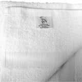 Royal Gold Foundations Bath Towel 20 X 40 Inch OE Cotton 86% / Polyester 14% White Reusable (1123358_DZ) 12/DZ