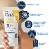 CeraVe® Hydrating Mineral Sunscreen SPF 30 Lotion 5 oz. Tube (1253459_EA) 1/EA