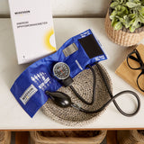 McKesson LUMEON™ Aneroid Sphygmomanometer Unit Small Adult Cuff Nylon Cuff 19 - 27 cm Pocket Aneroid (803185_BX) 1/BX