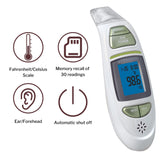 Veridian Non-Contact Skin Surface Thermometer Infrared Skin Probe Handheld (1218869_EA) 1/EA