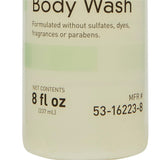 McKesson Pure Shampoo and Body Wash 8 oz. Flip Top Bottle Unscented (1081635_EA) 1/EA