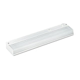 Ledu® Under-Cabinet Fluorescent Fixture, Steel, 18.25w x 4d x 1.63h, White (LEDL9011) Each