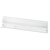 Ledu® Under-Cabinet Fluorescent Fixture, Steel, 18.25w x 4d x 1.63h, White (LEDL9011) Each