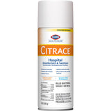 Clorox Healthcare® Citrace® Hospital Surface Disinfectant / Sanitizer Alcohol Based Aerosol Spray Liquid 14 oz. Can Citrus Scent NonSterile (156486_CS) 12/CS