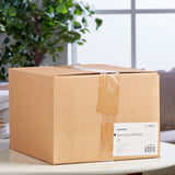 McKesson Denture Cup 8 oz. Pink Hinged Lid Single Patient Use (1177280_EA) 1/EA