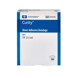 Curity™ Adhesive Spot Bandage 7/8 Inch Plastic Round Sheer Sterile (740397_BX) 100/BX