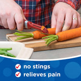 Band-Aid® Pain Relieving Antiseptic BZK (Benzalkonium Chloride) / Lidocaine HCl Liquid 6 oz. Bottle (1228822_EA) 1/EA