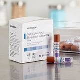 McKesson Sterilization Biological Indicator Vial Steam (524877_BX) 25/BX
