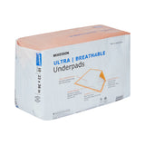McKesson Ultra Breathable Disposable Underpad 23 X 36 Inch Fluff / Polymer Heavy Absorbency (724054_BG) 10/BG