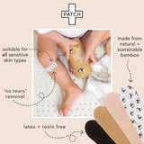 Patch™ Kids Adhesive Strip 3/4 X 3 Inch Bamboo / Coconut Oil Rectangle Kid Design (Panda) Sterile (1219440_TU) 1/TU