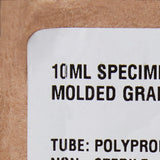 Globe® Scientific Storage and/or Transport Tube Plain 10 mL Screw Cap Polypropylene Tube (486546_CS) 1000/CS