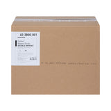 McKesson Terries™ Slipper Socks Unisex Adult 2X-Large Double Tread Single Patient Use Gray (558996_CS) 48/CS