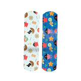Designer Series with Stat Strip® Technology Adhesive Strip 3/4 X 3 Inch Plastic Rectangle Kid Design (Matey's) Sterile (1245228_BX) 100/BX