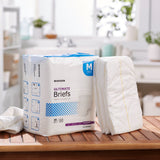 McKesson Unisex Adult Incontinence Brief Medium Disposable Heavy Absorbency (1141834_CS) 96/CS