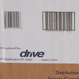drive™ Splash Guard, Commode For Commode 11105N-4, 11103-4, 11148, 11102N-4, 11102KD-4, 11104-4, 11125-2, 11101-2 and 11145-4 (628311_EA) 1/EA