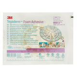 3M™ Tegaderm™ High Performance Foam Dressing 5-5/8 X 6-1/8 Inch With Border Film Backing Acrylic Adhesive Oval Sterile (479850_BX) 5/BX