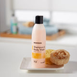 McKesson Shampoo and Body Wash 8 oz. Flip Top Bottle Apricot Scent (877031_EA) 1/EA