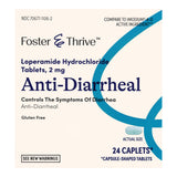 Foster & Thrive™ Anti-Diarrheal 2 mg Strength Caplet 24 per Box (1238929_CT) 24/CT