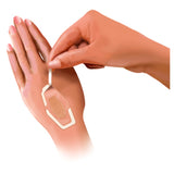 3M Nexcare™ Adhesive Strip 7/8 X 1-1/16 Inch / 1-1/4 X 2-1/2 Inch / 1-1/16 X 2-1/4 Inch Plastic Rectangle Sheer Sterile (723770_BX) 20/BX