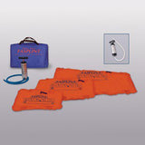 Fasplint® General Purpose Splint Vacuum Splint Vinyl Orange 20 X 24-1/2 Inch (1115063_EA) 1/EA