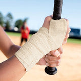 3M™ ACE™ Elastic Bandage 3 Inch Width X 5.3 Foot Self-Adherent Closure Tan NonSterile Standard Compression (976079_CS) 72/CS