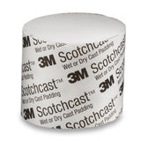 3M™ Scotchcast™ Wet or Dry Cast Padding Water Resistant 3 Inch X 4 Yard Polypropylene / Polyethylene Knit / Nonwoven Fibers NonSterile (540045_CS) 4/CS