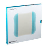 Comfeel® Plus Hydrocolloid Dressing Film Backing 4 X 4 Inch Square Hydrocolloid / Sodium Carboxymethylcellulose (CMC) / Film (1124399_BX) 10/BX