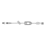 McKesson IV Extension Set Standard Bore 10 Inch Tubing 0.2 Micron Filter Sterile (1139238_CS) 50/CS