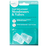 Evenflo Breast Pump Replacement Membrane and Valve For All Breast Pumps (1041182_EA) 1/EA