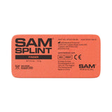 Sam® Finger Splint Blue / Orange (939838_EA) 1/EA