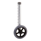 McKesson Walker Wheel For 1-inch Frame Diameter Walkers (1076177_CS) 25/CS